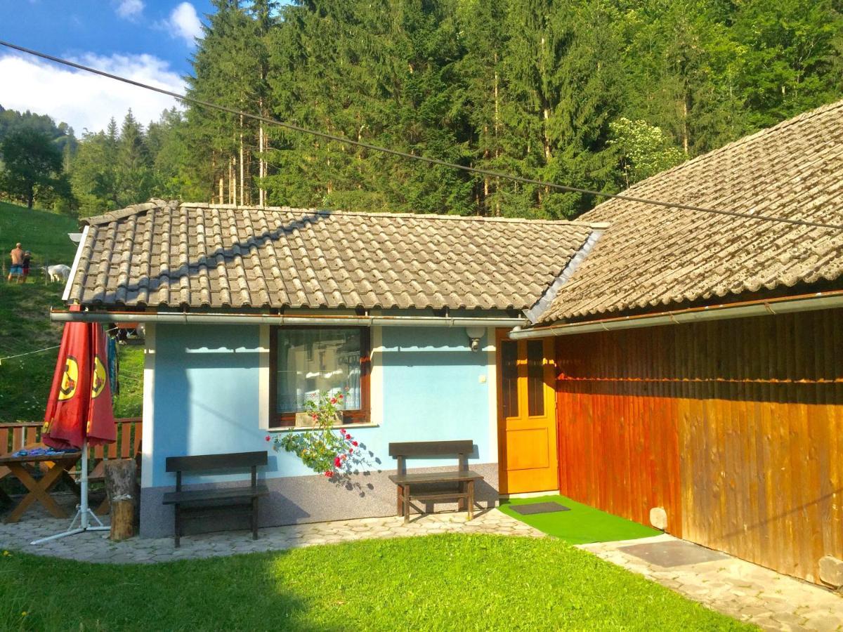 Apartment Tisa Solčava Exterior foto
